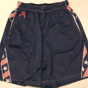 Patriotic Lacrosse shorts